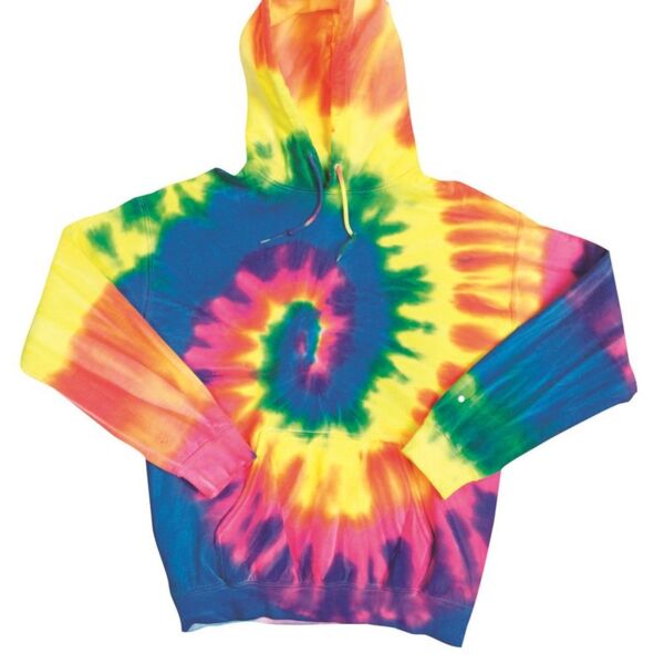 Youth Blended Hooded Sweatshirt Thumbnail