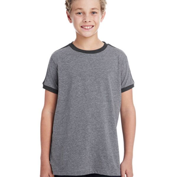 Youth Retro Ringer T-Shirt Thumbnail