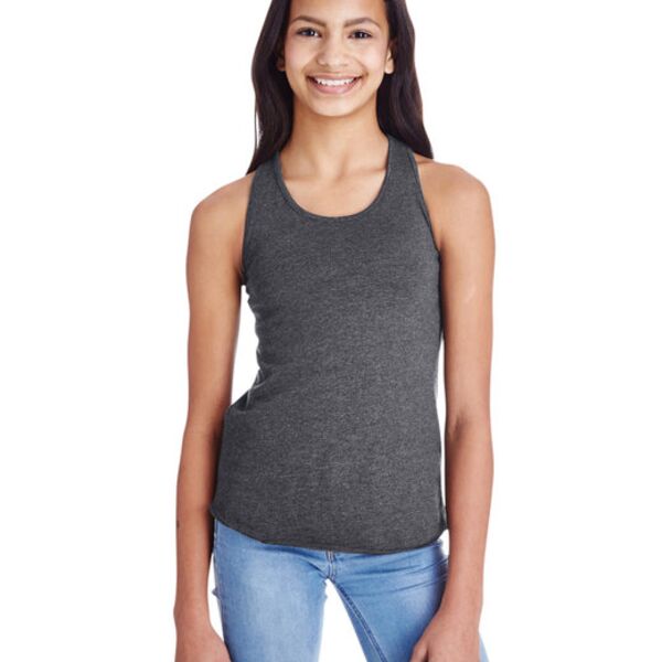 Girls' Relaxed Racerback Tank Thumbnail