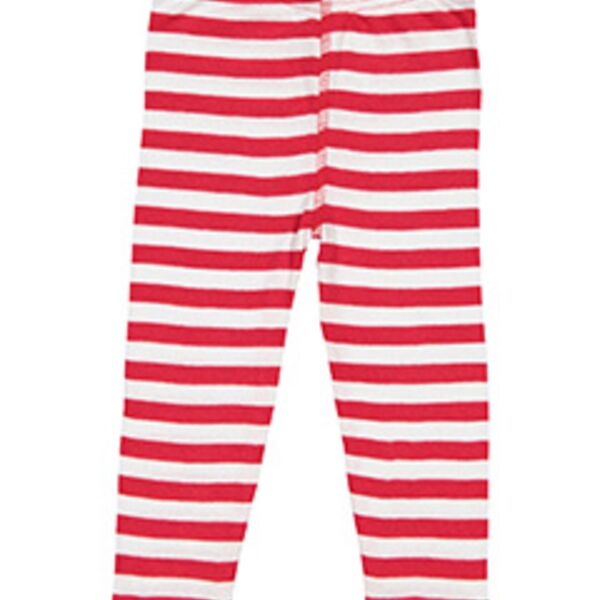 Infant Baby Rib Pajama Pant Thumbnail