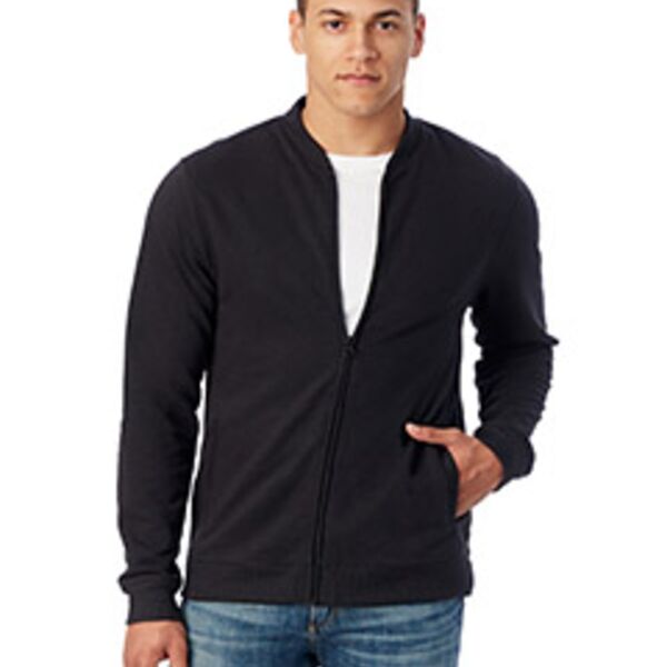 Men's Bomber Vintage French Terry Bomber Jacket Thumbnail