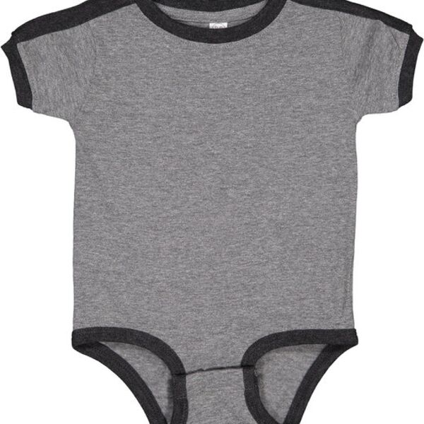 Infant Retro Ringer Bodysuit Thumbnail
