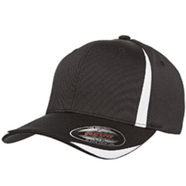 Adult Cool & Dry Cut & Sew Twill Cap Thumbnail