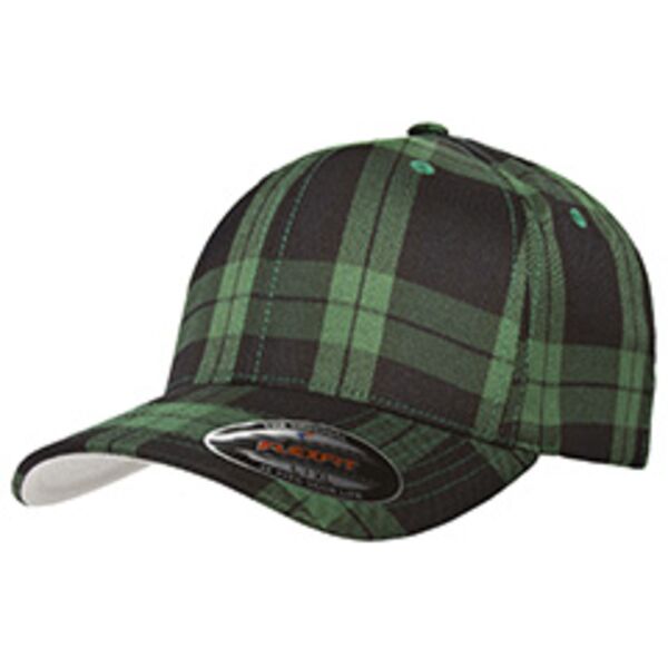 Flexfit Tartan Plaid Cap Thumbnail