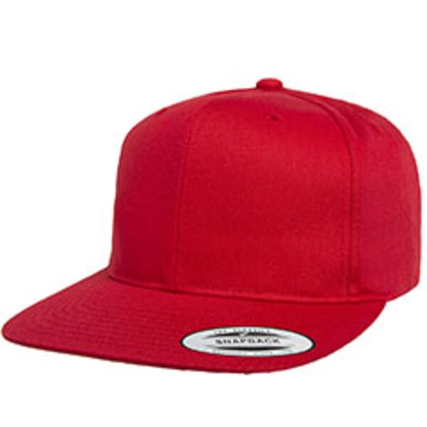 Pro-Style Cotton Twill Snapback Thumbnail