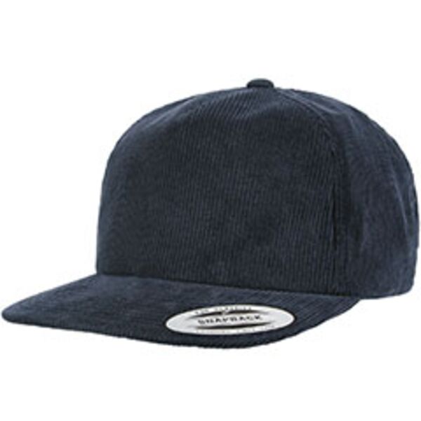Premium Corduroy Snapback Thumbnail