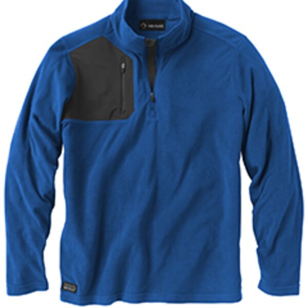 Men's 100% Polyester Nano Fleece TM 1/4 Zip Interval Pullover Thumbnail