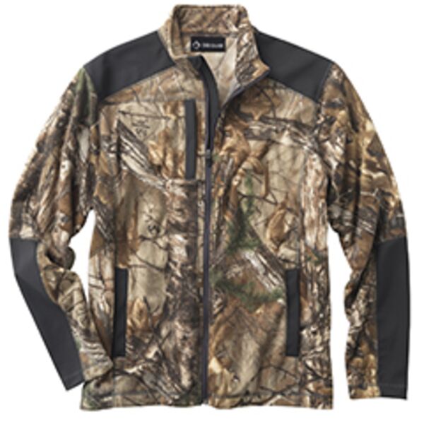 Men's 100% Polyester Nano Fleece TM Full Zip Jacket Explorer Thumbnail