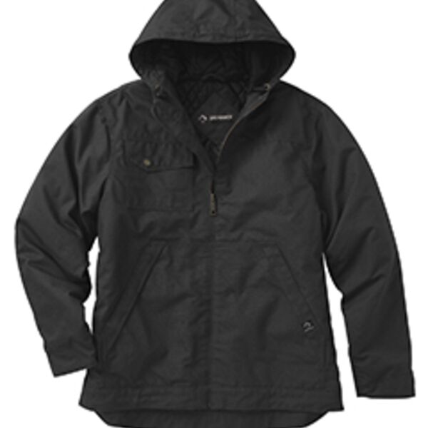 Men's 8.5oz, 60% Cotton/40% Polyester Storm Shield TM Hooded Canvas Yukon Jacket Thumbnail