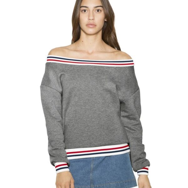 Women's Heavy Terry Sport Sweatshirt Thumbnail