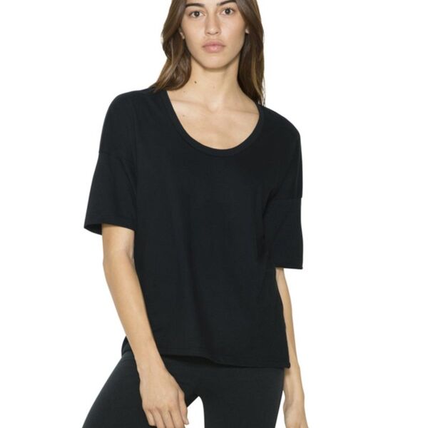 Women's Power Wash Deep U-Neck T-Shirt Thumbnail