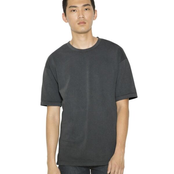 Unisex French Terry Garment Dyed T-Shirt Thumbnail