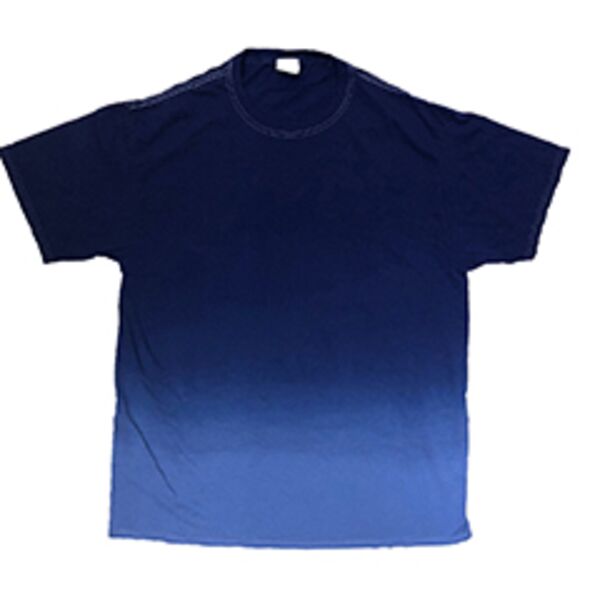 Adult 5.4 oz. 100% Cotton Ombre Dip-Dye T-Shirt Thumbnail