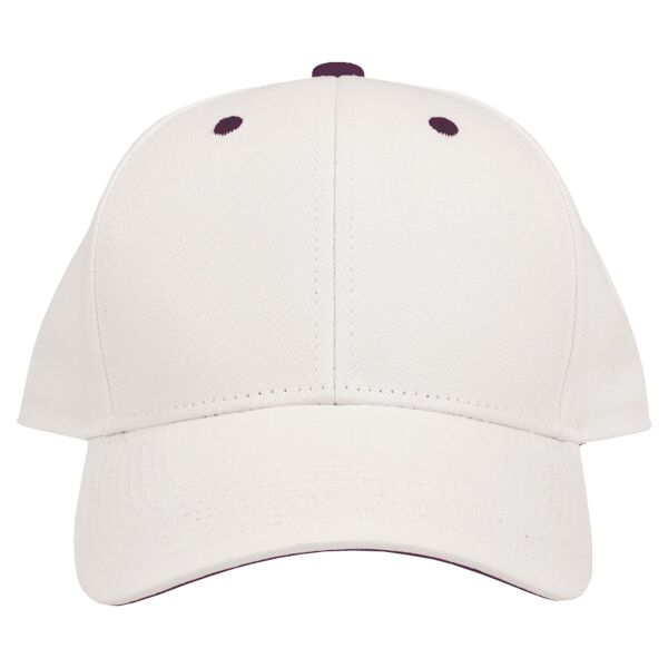 Twill Snapback Cap Thumbnail