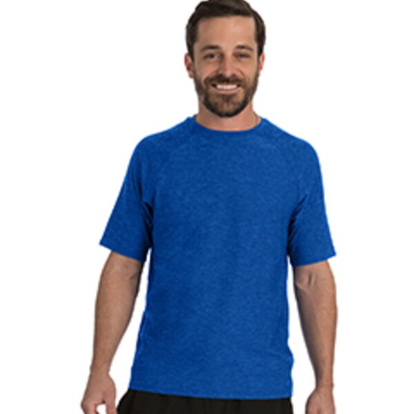 Men's Hit Short Sleeve T-Shirt with Back Mesh Panel Thumbnail