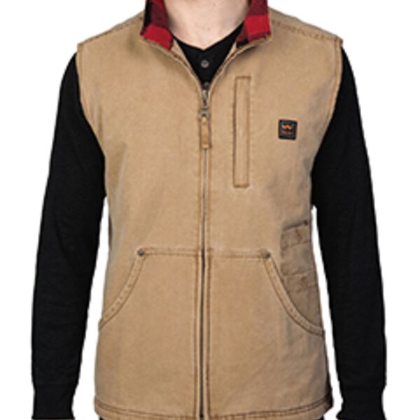 Unisex Vintage Pecos Duck Vest Thumbnail