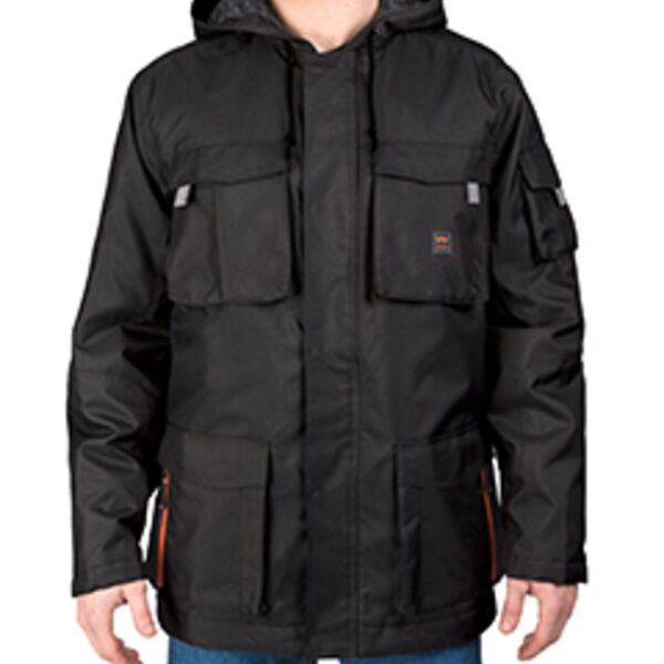 Men's Modern Work Cut & Shoot Hooded Coat Thumbnail