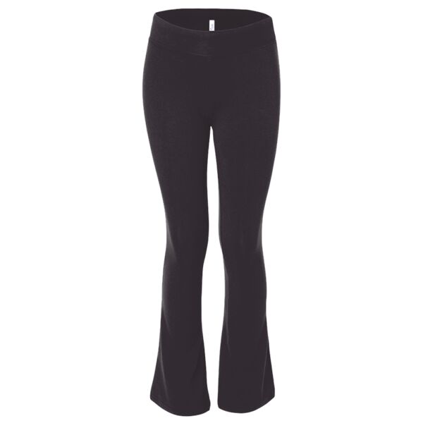 Girls' Cotton Spandex Dance Pants Thumbnail
