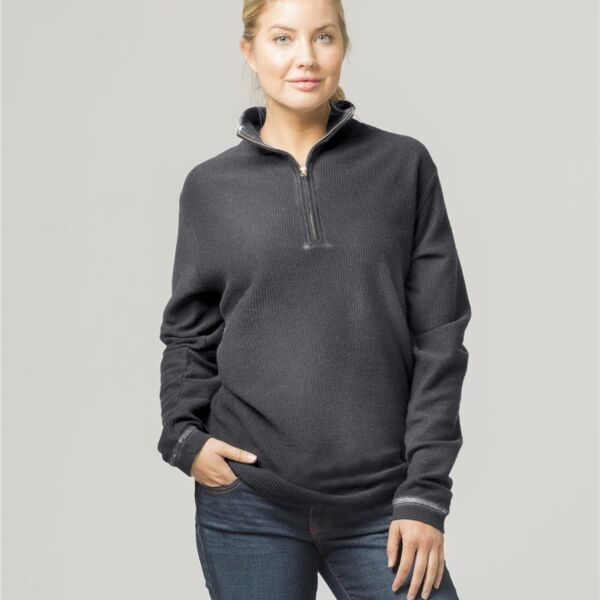 Corduroy Quarter-Zip Pullover Thumbnail