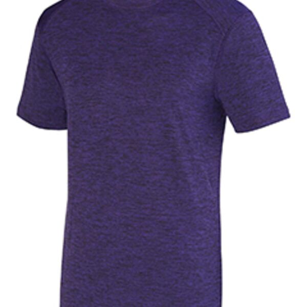 Adult Intensify Black Heather Short-Sleeve Training T-Shirt Thumbnail