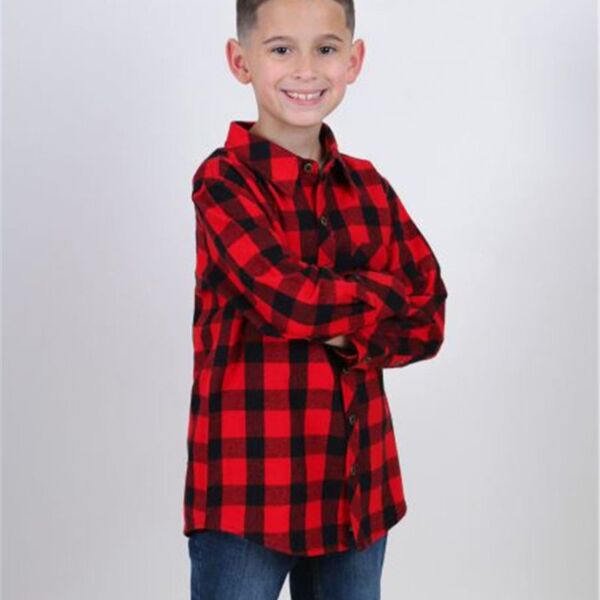 Youth Flannel Shirt Thumbnail