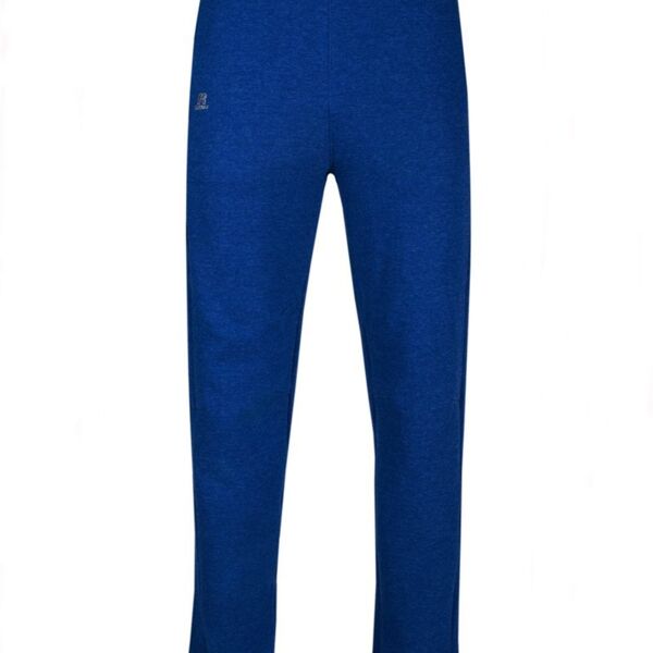 Cotton Rich Fleece Open Bottom Sweatpants with Pockets Thumbnail