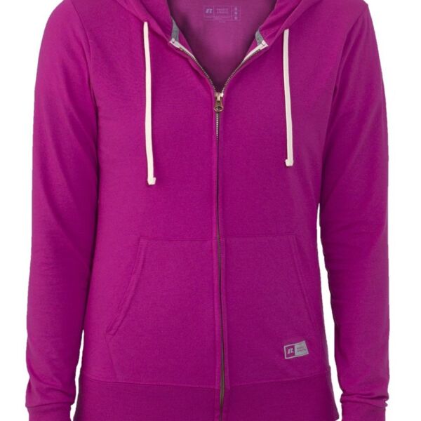 Women's Essential Jersey Full-Zip Hoodie Thumbnail