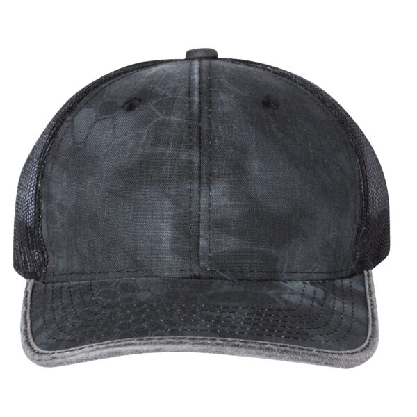 Weathered Bound Visor Trucker Cap Thumbnail