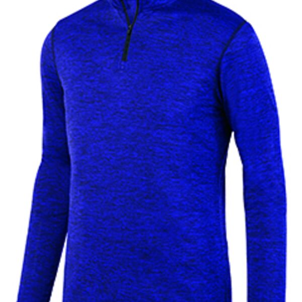 Adult Intensify Black Heather Quarter-Zip Pullover Thumbnail