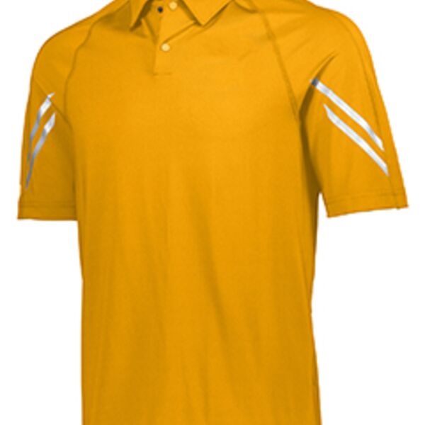 Unisex Dry-Excel™ Spandex Knit Flux Polo T-Shirt Thumbnail