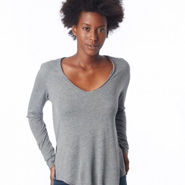 Heavy Wash Long Sleeve Outsider Tee Thumbnail