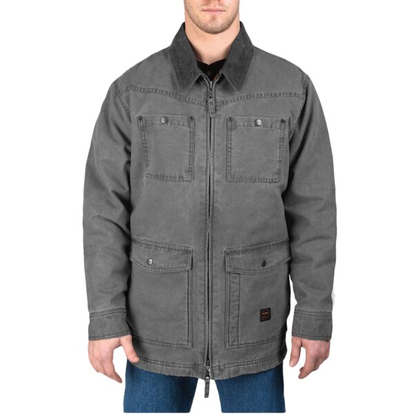 Men's Tall Vintage Duck Barn Coat Thumbnail