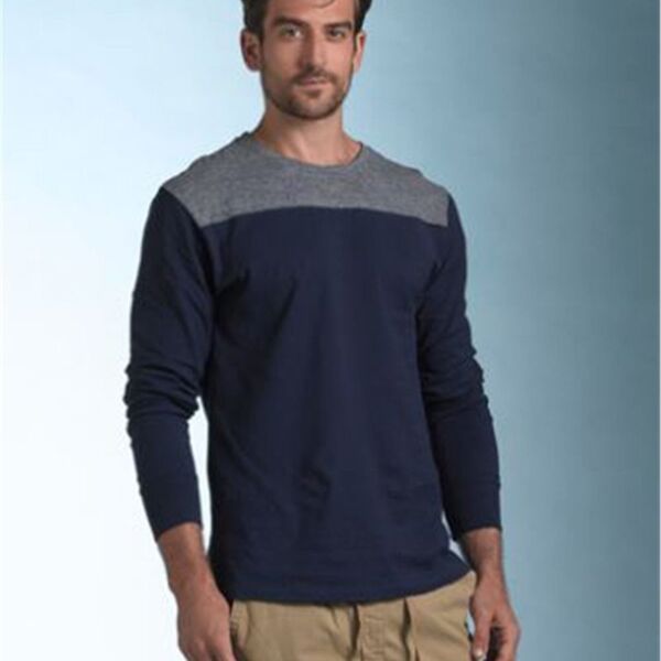 Wyatt Contrast Crew Thumbnail