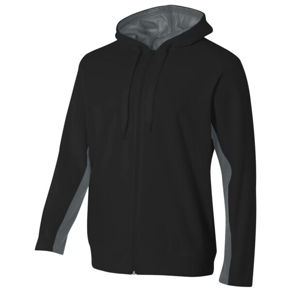 Adult Tech Fleece Full Zip Hooded Sweatshirt Thumbnail