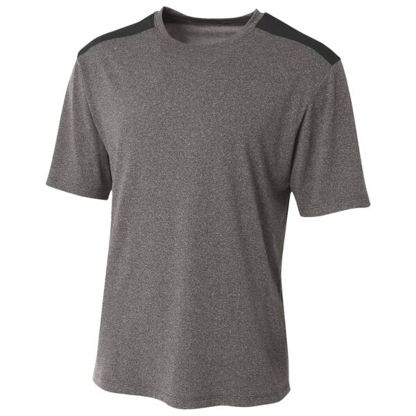 Boy's Tourney Heather Color Block T-Shirt Thumbnail