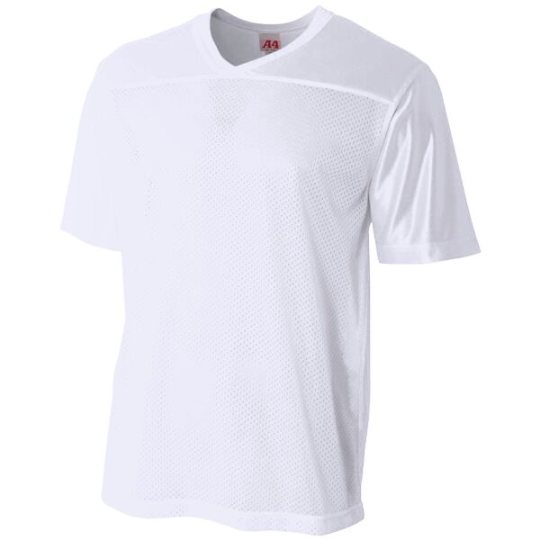 Youth Tricot Mesh With Dazzle Cowl Fan Jersey Thumbnail