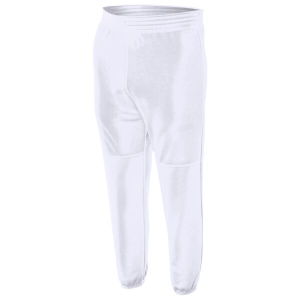 Youth Elastic Waist Doubleknit Polyester Baseball Pant Thumbnail