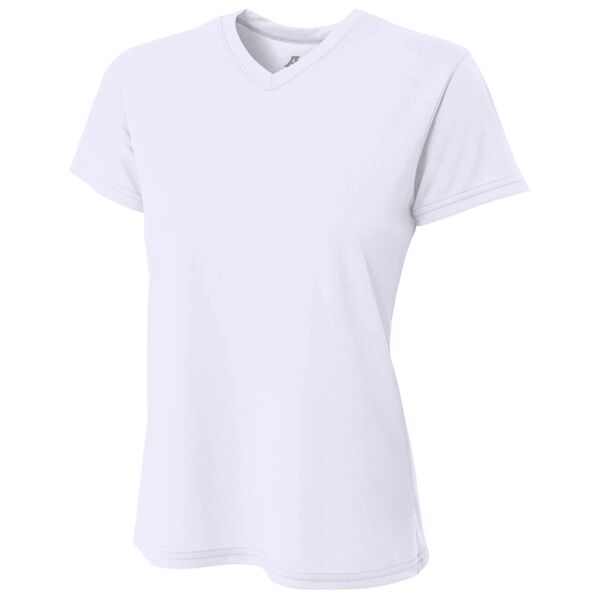 Ladies' Marathon Performance V-Neck T-Shirt Thumbnail