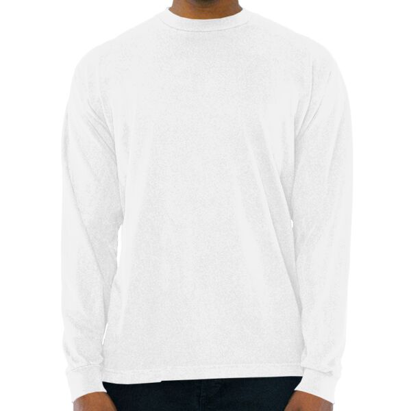Unisex Heavy Jersey Long-Sleeve Box T-Shirt Thumbnail