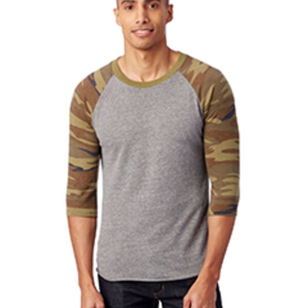 Unisex Baseball Eco-Jersey™ T-Shirt Thumbnail