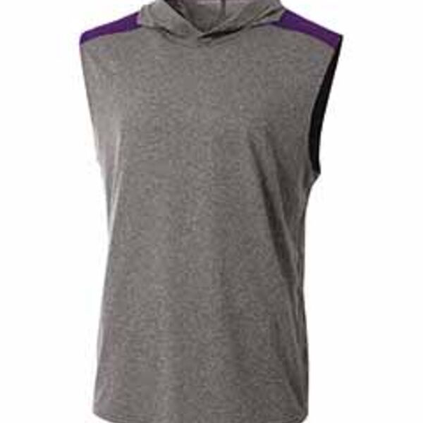 Men's Tourney-Layering Sleeveless Hoodie Thumbnail