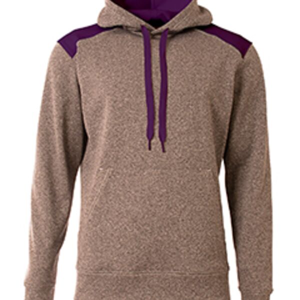 Men's Tourney Color Block Tech Fleece Hooded Sweatshirt Thumbnail