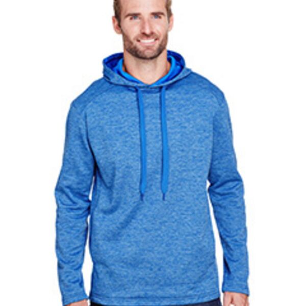 Men's Tonal Space Dye-Tech Fleece Hoodie Thumbnail