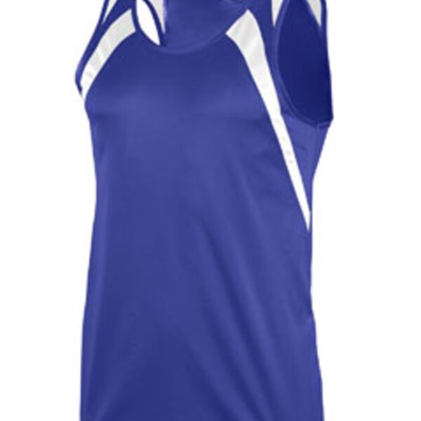 Youth Wicking Tank with Shoulder Insert Thumbnail