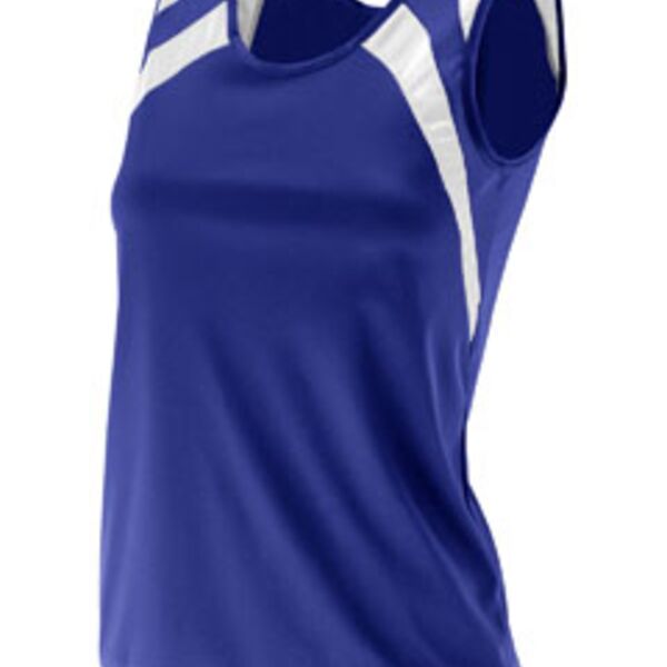 Ladies' Wicking Tank with Shoulder Insert Thumbnail