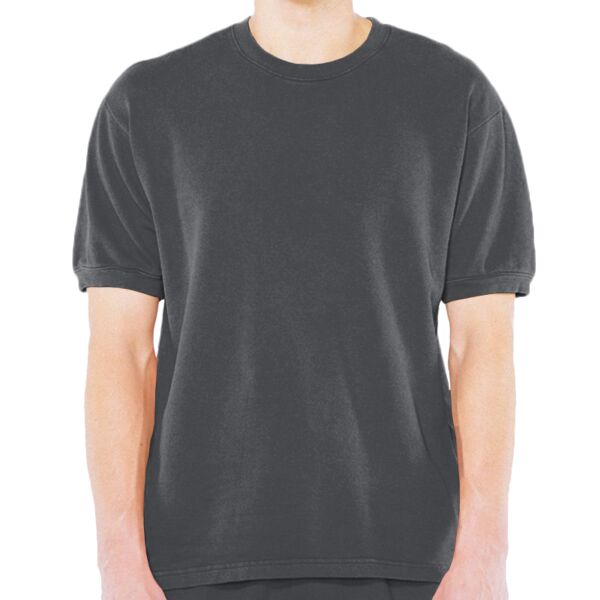 Unisex French Terry Garment-Dyed T-Shirt Thumbnail