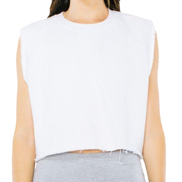 Ladies' Heavy Terry Dance Top Sweatshirt Thumbnail