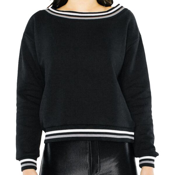 Ladies' Heavy Terry Sport Sweatshirt Thumbnail
