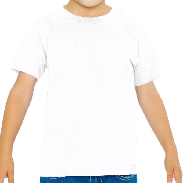 Toddler Poly-Cotton Short-Sleeve Crewneck Thumbnail