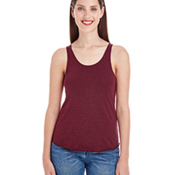 Ladies' Poly-Cotton Racerback Tank Thumbnail